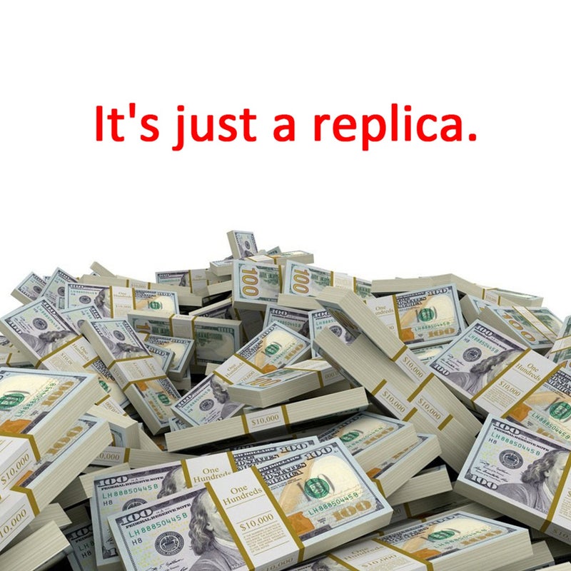 300PCS Prop Money Dollars Replica Dollar Bill Fake Play Money Souvenir Banknote Pretend Dollar Bills for Home Party Movie Advertising Novelty Props Game Gift - Image 4