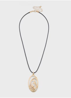 Ginger Spiral Pendant Necklace  - Image 1