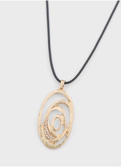 Ginger Spiral Pendant Necklace  - Image 2