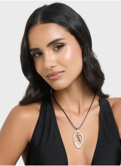 Ginger Spiral Pendant Necklace  - Image 4