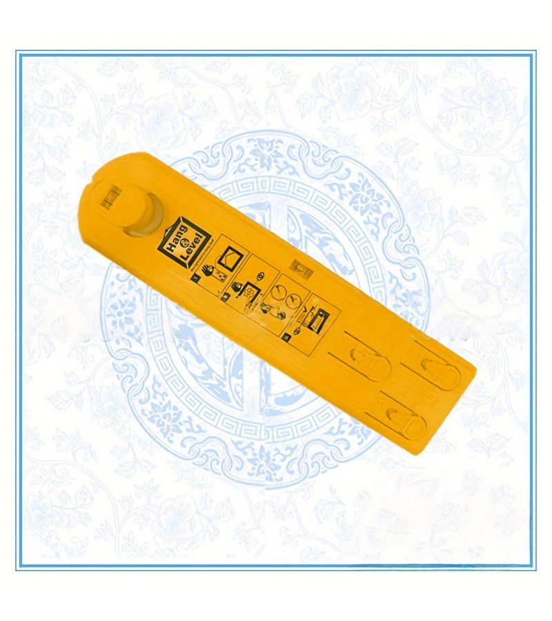 2 Pcs Home Leveling Ruler Accurate Leveling Anti Tilt Easy to Use Hanging Paintings Installing Furniture Laying Tiles - Image 4