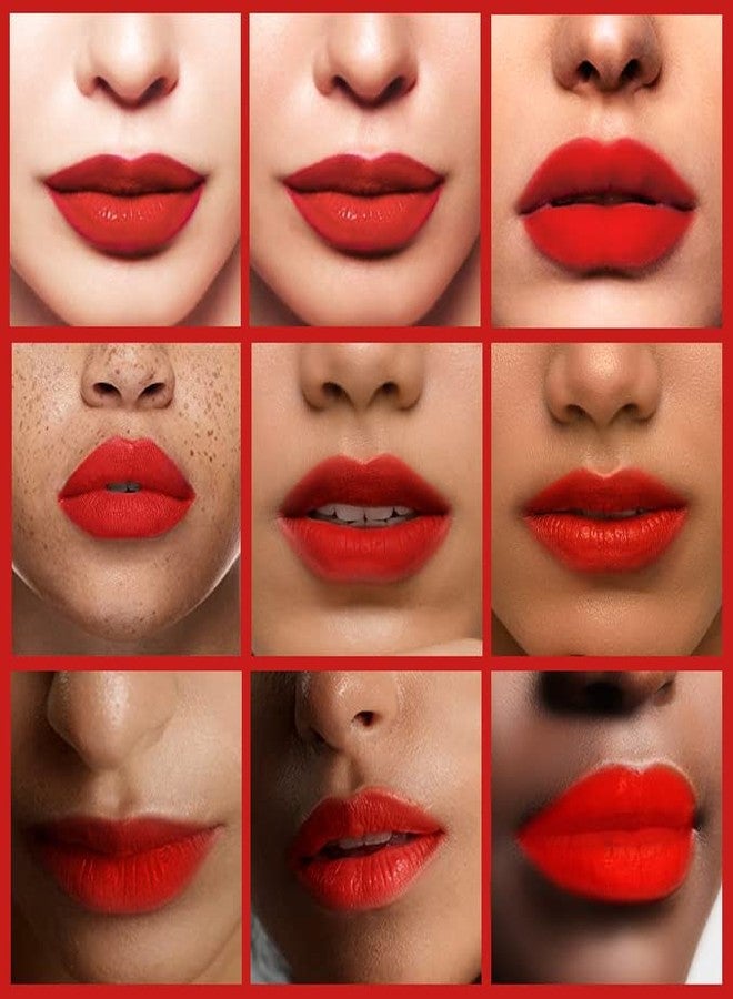 PASSIONCAT Long Lasting Lip Stain for Lips and Cheek Tint | High Pigment Color | lightweight Matte Finish | Weightless | Full Coverage | Twist Velvet Tint #1 (No.1) - Image 3