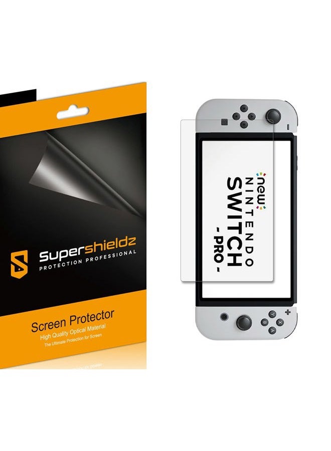 Supershieldz (3 Pack) Anti-Glare (Matte) Screen Protector Designed for Nintendo Switch OLED (2021) - Image 1