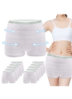 SYOSI Maternity Knickers Mesh Panties Postpartum Disposable Mesh Postpartum Underwear Hospital Mesh Underwear  - Image 1