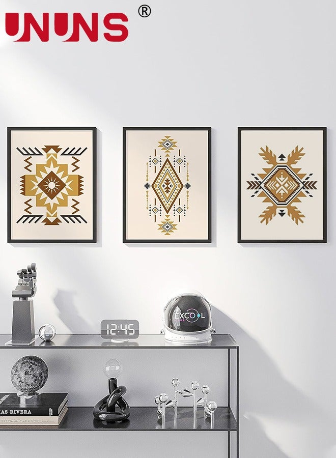 UNUNS Boho Wall Art,Set Of 6 Geometric Abstract Wall Poster For Bedroom,Mid Century Modern Wall Art,8"x10"Boho Wall Decor For Room Aesthetic(Only Drawing Core) - Image 5