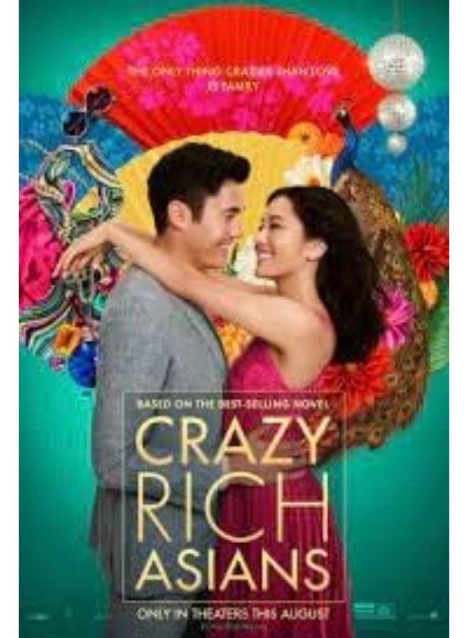 CRAZY RICH ASIANS (2018)-ORG-DVD