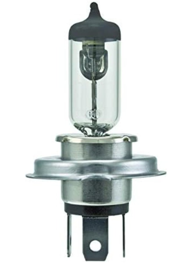 HELLA HELLA 9003 Standard Halogen Bulb, 12 V, 60/55W, Clear, Standard - 60/55W  - Image 1