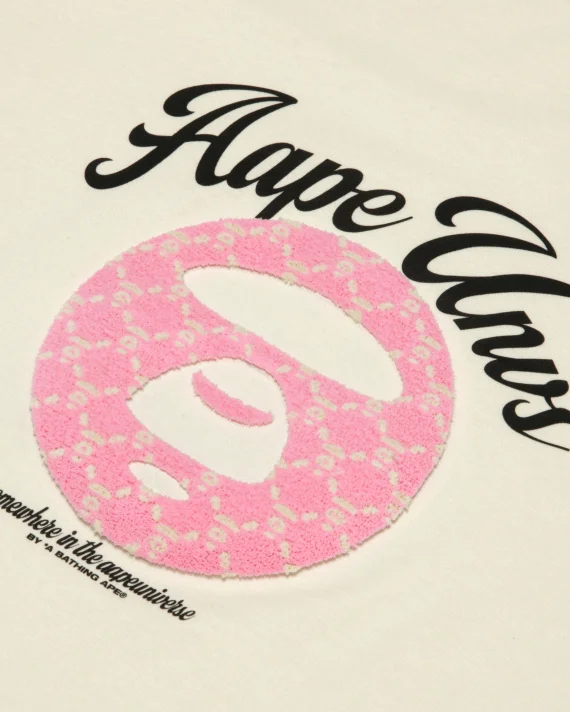 AAPE  AAPEUNVS moonface  tee for Women | Best Price UAE
