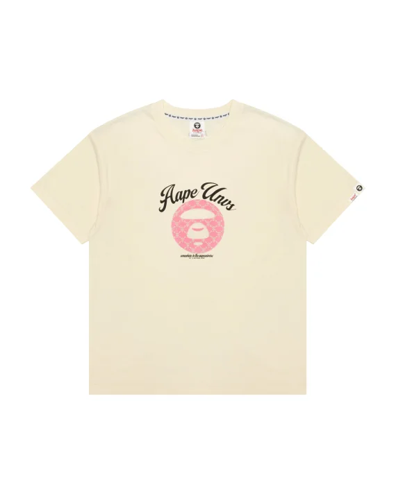 ايه ايه بي إي AAPEUNVS moonface  tee