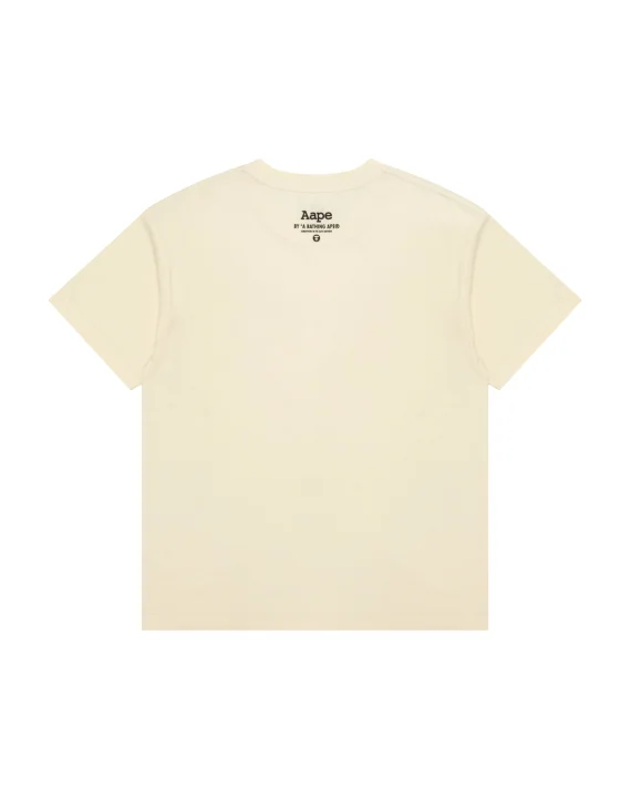ايه ايه بي إي AAPEUNVS moonface  tee