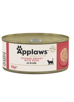 Applaws Applaws Cat Chicken with Duck 156g Tin 