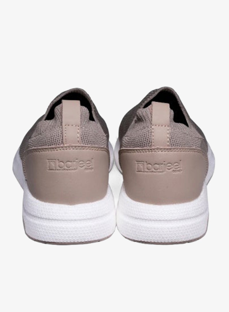 barjeel uno 008-3747 Barjeel Uno Mens Casual Shoes 960-2 Khaki GP - Image 3