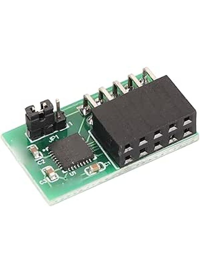 Generic Vertical TPM 2.0 Security Module SPI Interface 10 Pin High ...