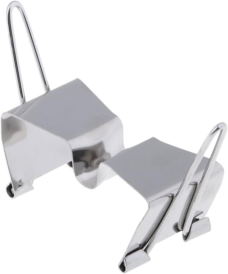 klarako4 Stainless Steel Wet Canvas Carrier Clips Art Supply for Oil Painting Frame - Image 2