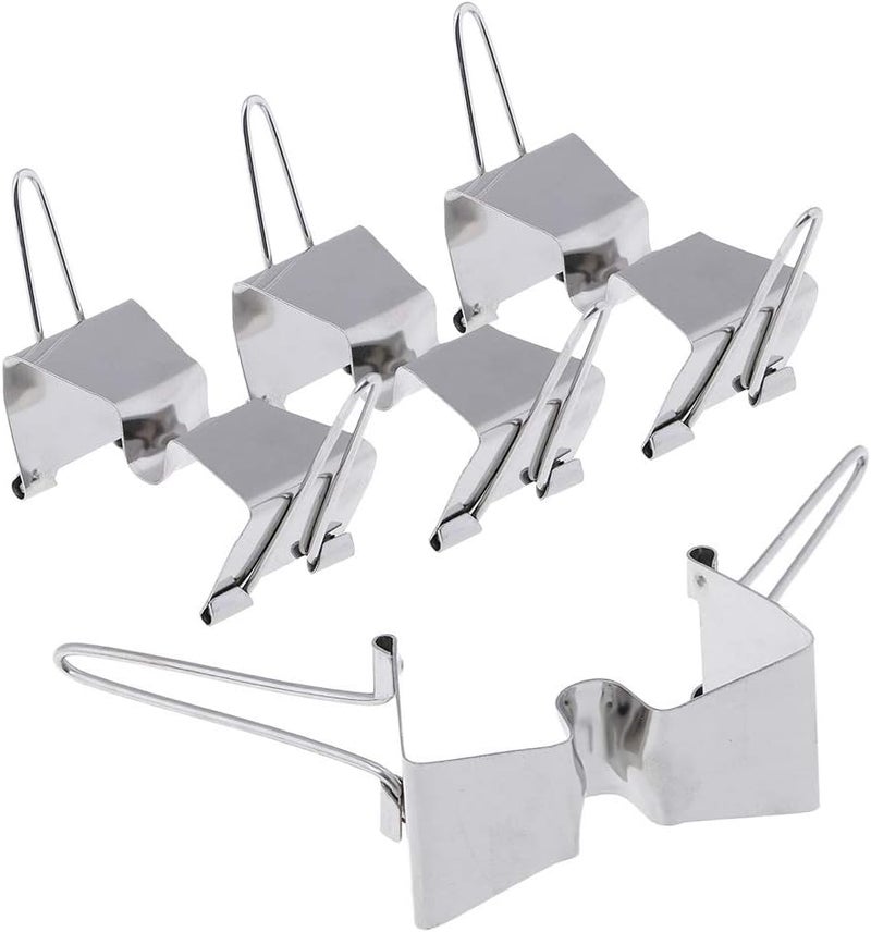 klarako4 Stainless Steel Wet Canvas Carrier Clips Art Supply for Oil Painting Frame - Image 5