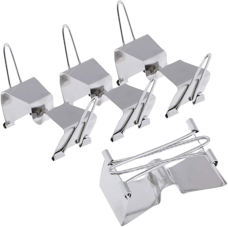 klarako4 Stainless Steel Wet Canvas Carrier Clips Art Supply for Oil Painting Frame - Image 3