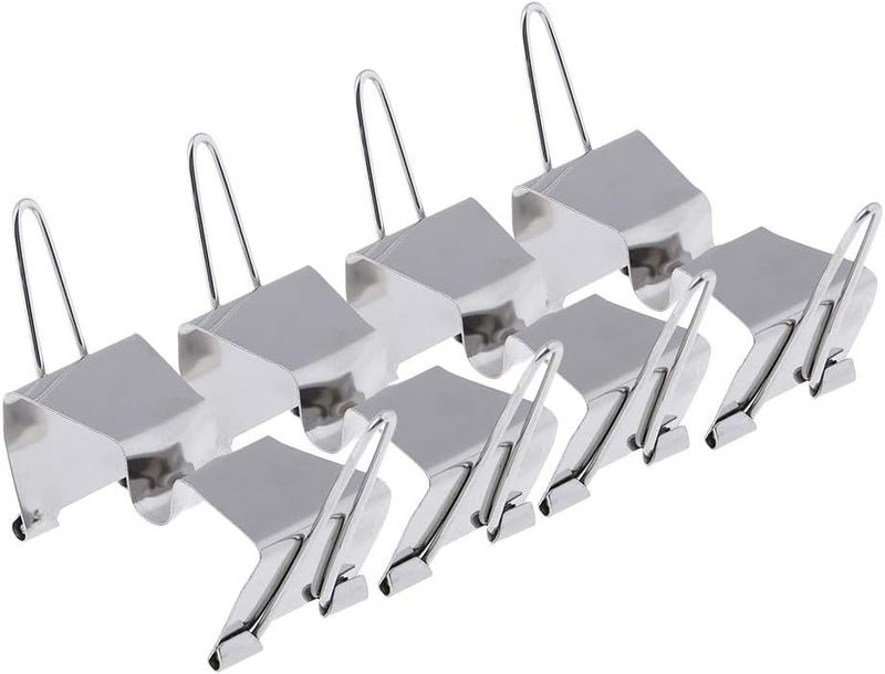 klarako4 Stainless Steel Wet Canvas Carrier Clips Art Supply for Oil Painting Frame - Image 1