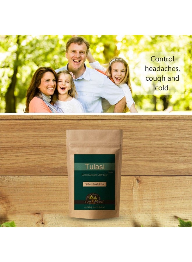 Herb Essential مسحوق تولسي النقي الأساسي من الأعشاب، 50 جرام - Image 5