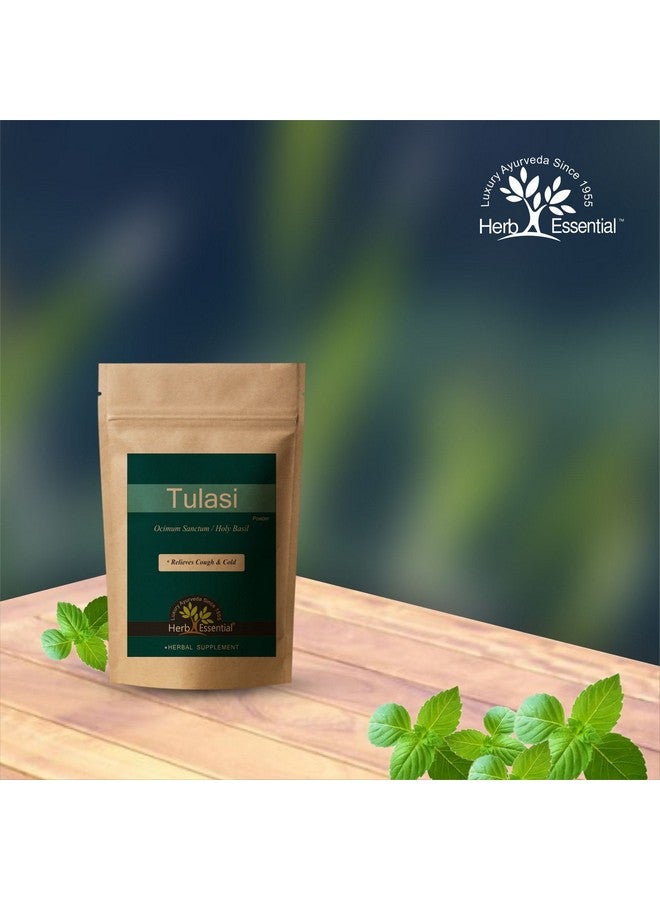 Herb Essential مسحوق تولسي النقي الأساسي من الأعشاب، 50 جرام - Image 3