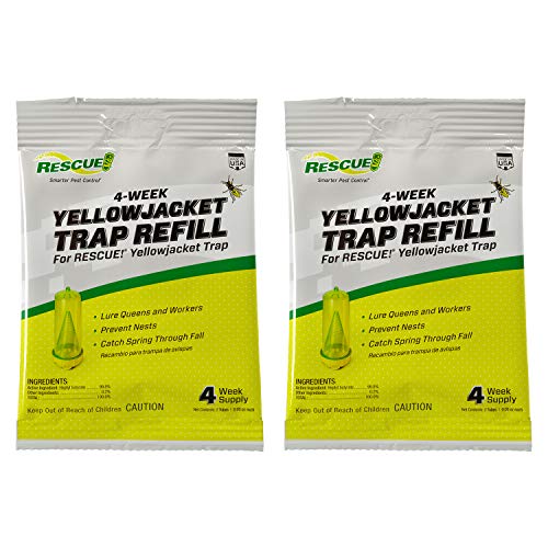 RESCUE! Yellowjacket Attractant – 4 Week Supply - 2 Pack - Image 1