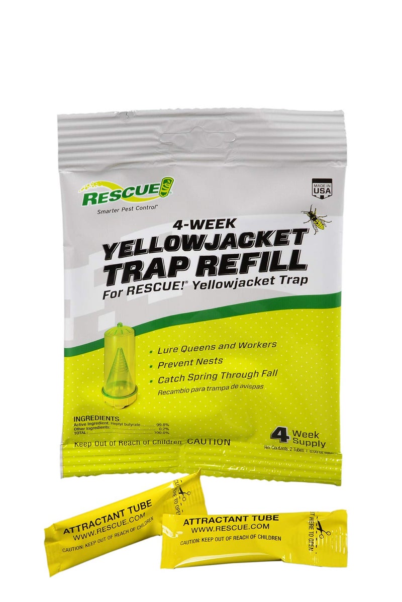 RESCUE! Yellowjacket Attractant – 4 Week Supply - 2 Pack - Image 2