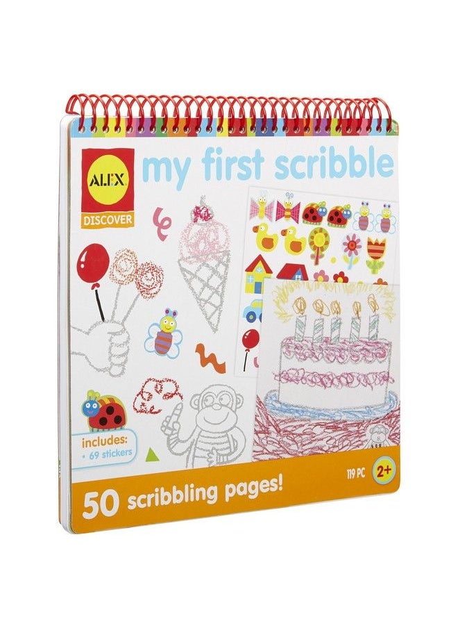 ALEX Toys - Alex Discover My First Scribble Kids Art And Craft Activity - Image 1