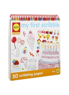Alex Discover My First Scribble Kids Art And Craft Activity