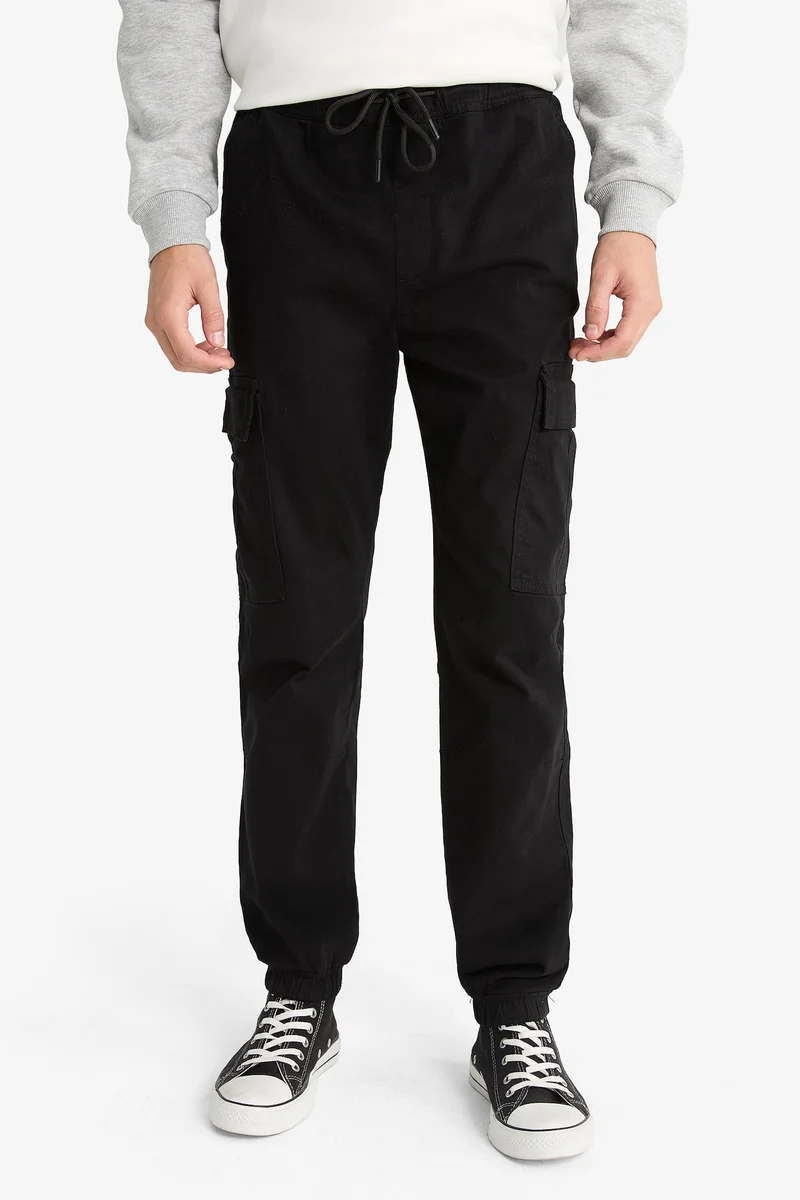 Defacto  Regular Cargo Jogger Pants for Men | Best Price UAE