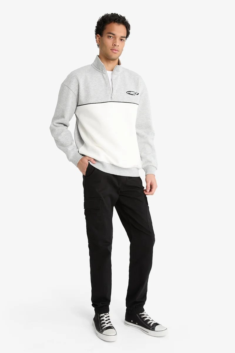 Defacto  Regular Cargo Jogger Pants for Men | Best Price UAE
