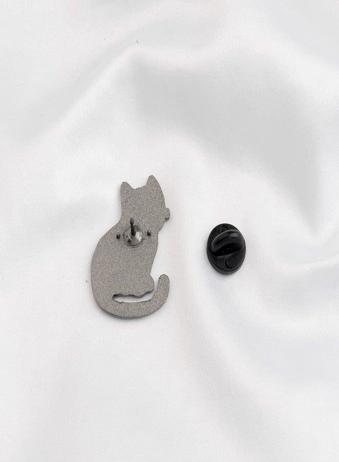 ميوسبارك بروش قطة ثنائي الميول الجنسية من MYOSPARK، هدية فخر للمثليين والمتحولين جنسياً، دبوس طية صدر السترة للمثليين والمتحولين جنسياً، مجوهرات فخر المثليين، هدية لمحبي القطط (دبوس قطة للمثليين والمتحولين جنسياً) - Image 3