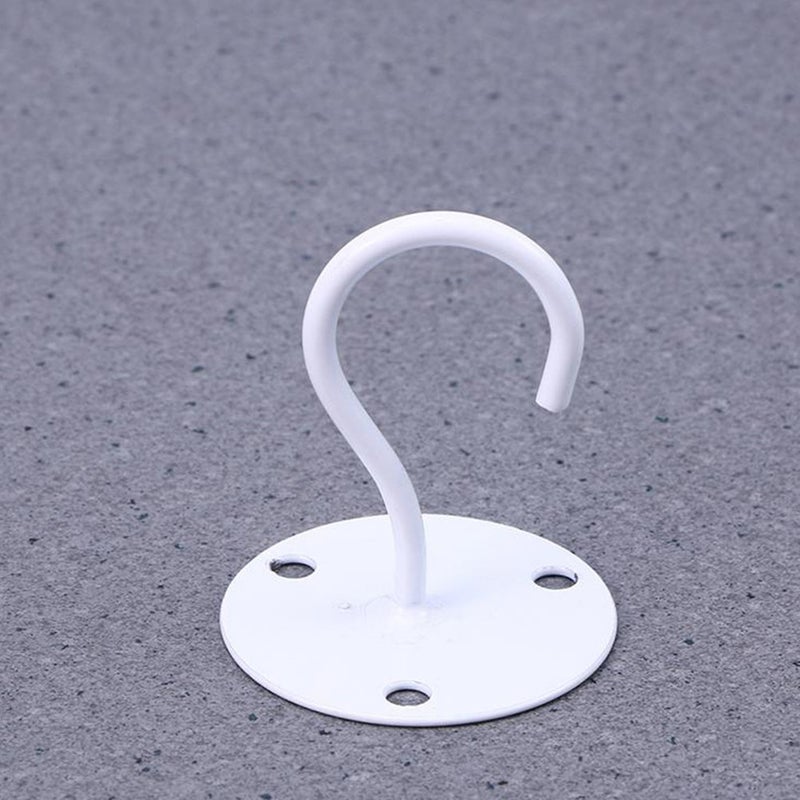 5pcs Iron Art Ceiling Hooks Ceiling Hangers Screw In Ceiling Hooks - Image 2