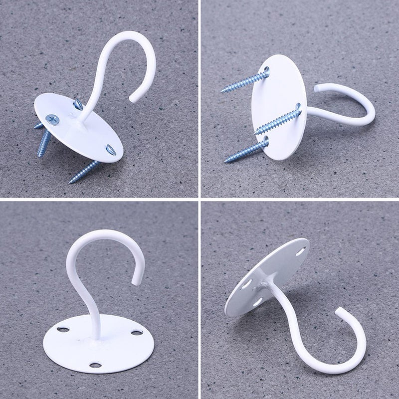 5pcs Iron Art Ceiling Hooks Ceiling Hangers Screw In Ceiling Hooks - Image 1