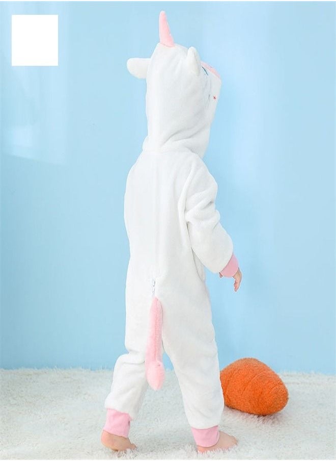 Loquat - Baby Three-Dimensional Modeling Hooded Bodysuit - Image 1
