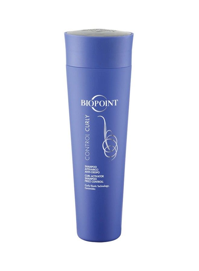 BioPoint شامبو مضاد للتجعد للشعر المجعد شامبو Activecurl Wave And Curl شامبو مجعد لتجعيدات مرنة شامبو مرطب للشعر المجعد شامبو Attivaricci Anticrespo - Image 2