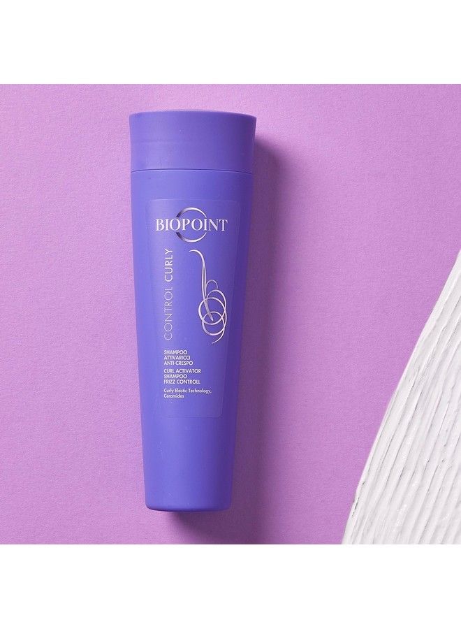 BioPoint شامبو مضاد للتجعد للشعر المجعد شامبو Activecurl Wave And Curl شامبو مجعد لتجعيدات مرنة شامبو مرطب للشعر المجعد شامبو Attivaricci Anticrespo - Image 3