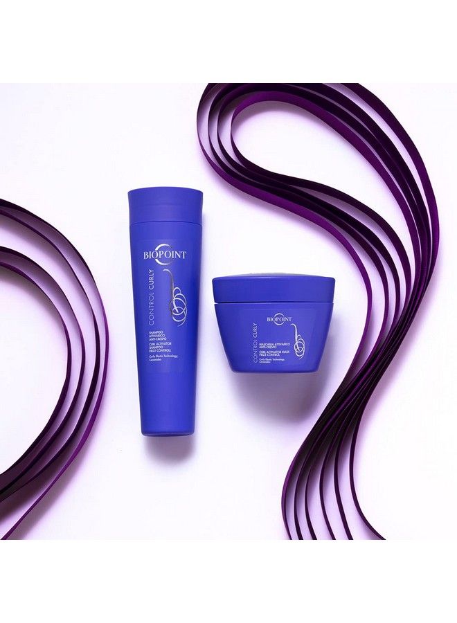 BioPoint شامبو مضاد للتجعد للشعر المجعد شامبو Activecurl Wave And Curl شامبو مجعد لتجعيدات مرنة شامبو مرطب للشعر المجعد شامبو Attivaricci Anticrespo - Image 4