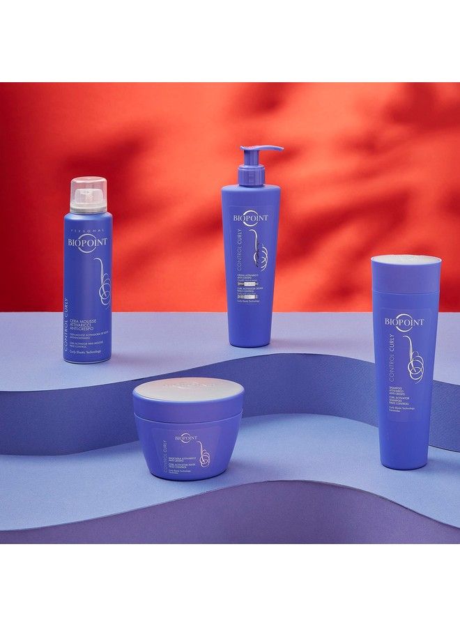 BioPoint شامبو مضاد للتجعد للشعر المجعد شامبو Activecurl Wave And Curl شامبو مجعد لتجعيدات مرنة شامبو مرطب للشعر المجعد شامبو Attivaricci Anticrespo - Image 5