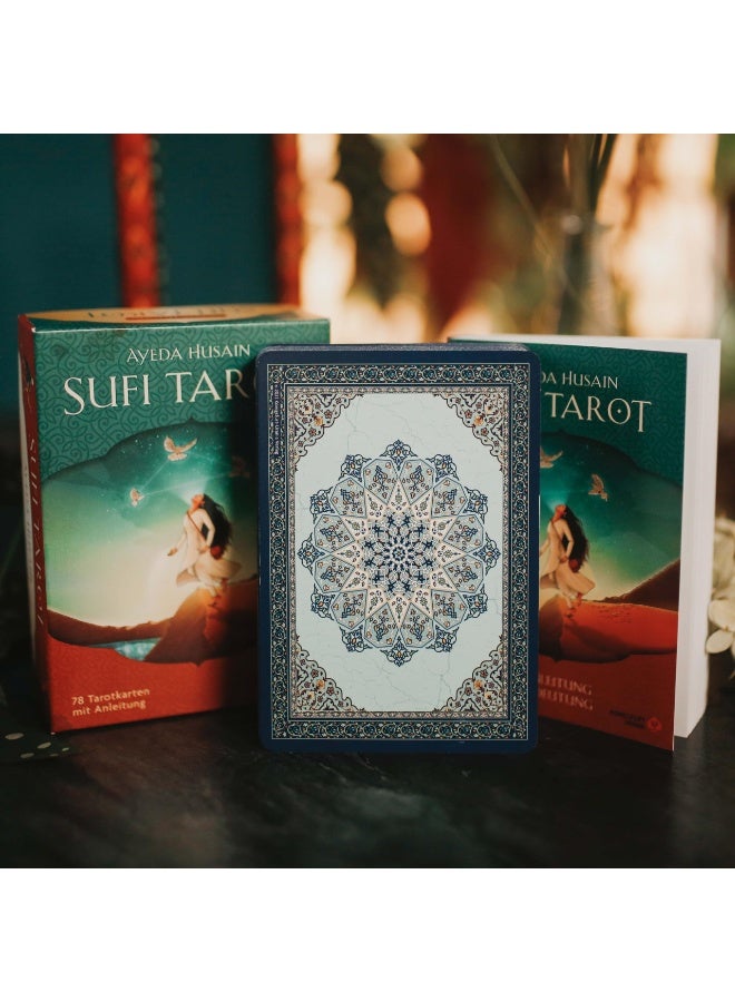 NIBEMINENT Sufi-Tarot - Der Weg des Herzens: 78 Tarotkarten mit Anleitung [German] - Image 2
