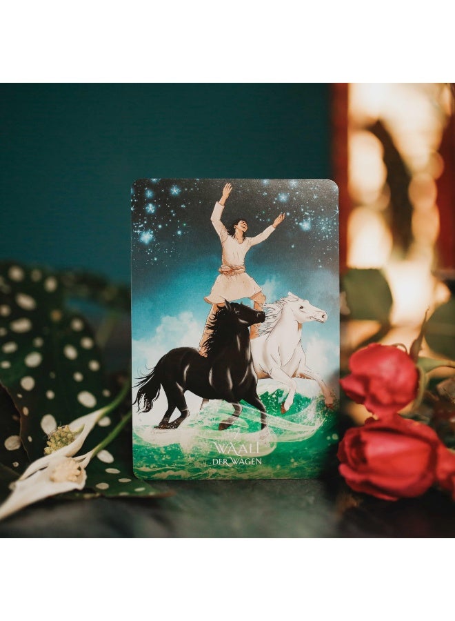 NIBEMINENT Sufi-Tarot - Der Weg des Herzens: 78 Tarotkarten mit Anleitung [German] - Image 5