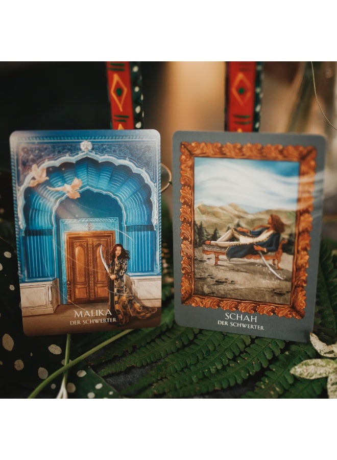 NIBEMINENT Sufi-Tarot - Der Weg des Herzens: 78 Tarotkarten mit Anleitung [German] - Image 4