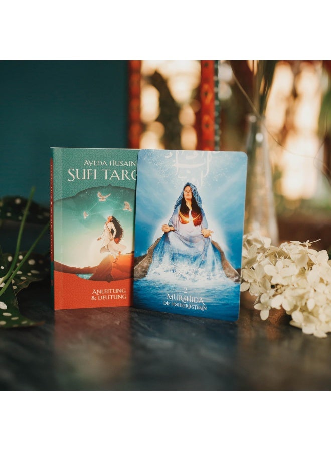 NIBEMINENT Sufi-Tarot - Der Weg des Herzens: 78 Tarotkarten mit Anleitung [German] - Image 3