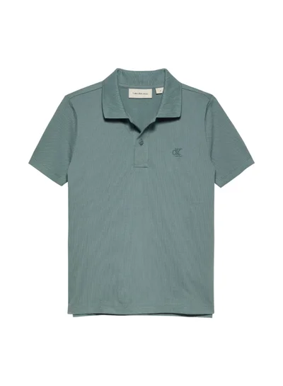 Calvin Klein Jeans Regular Fit Stretch Cotton Polo