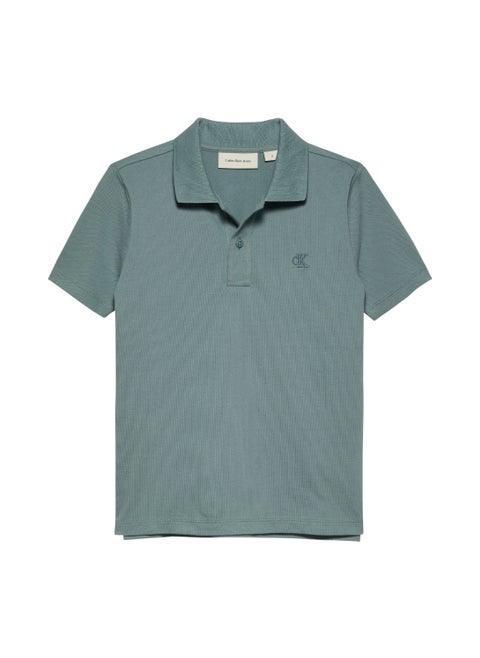 Regular Fit Stretch Cotton Polo