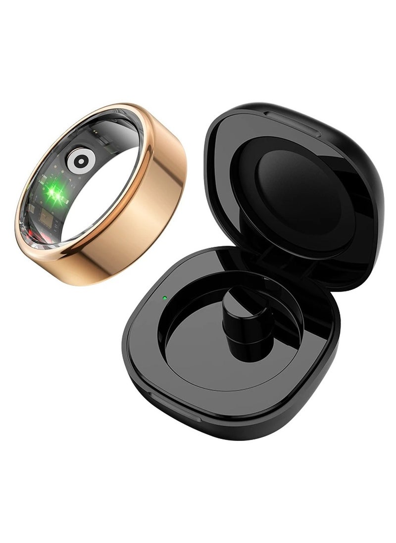 ColMi COLMI R02 Smart Ring with Charging Case for Men Women Battery Life 3-5 Days, Health Monitor, 5ATM Waterproof  - Image 1