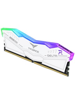 TeamGroup 16GB (2X8GB) 3600MHz DDR4 DESKTOP RGB GAMING RAM - WHITE  - Image 5