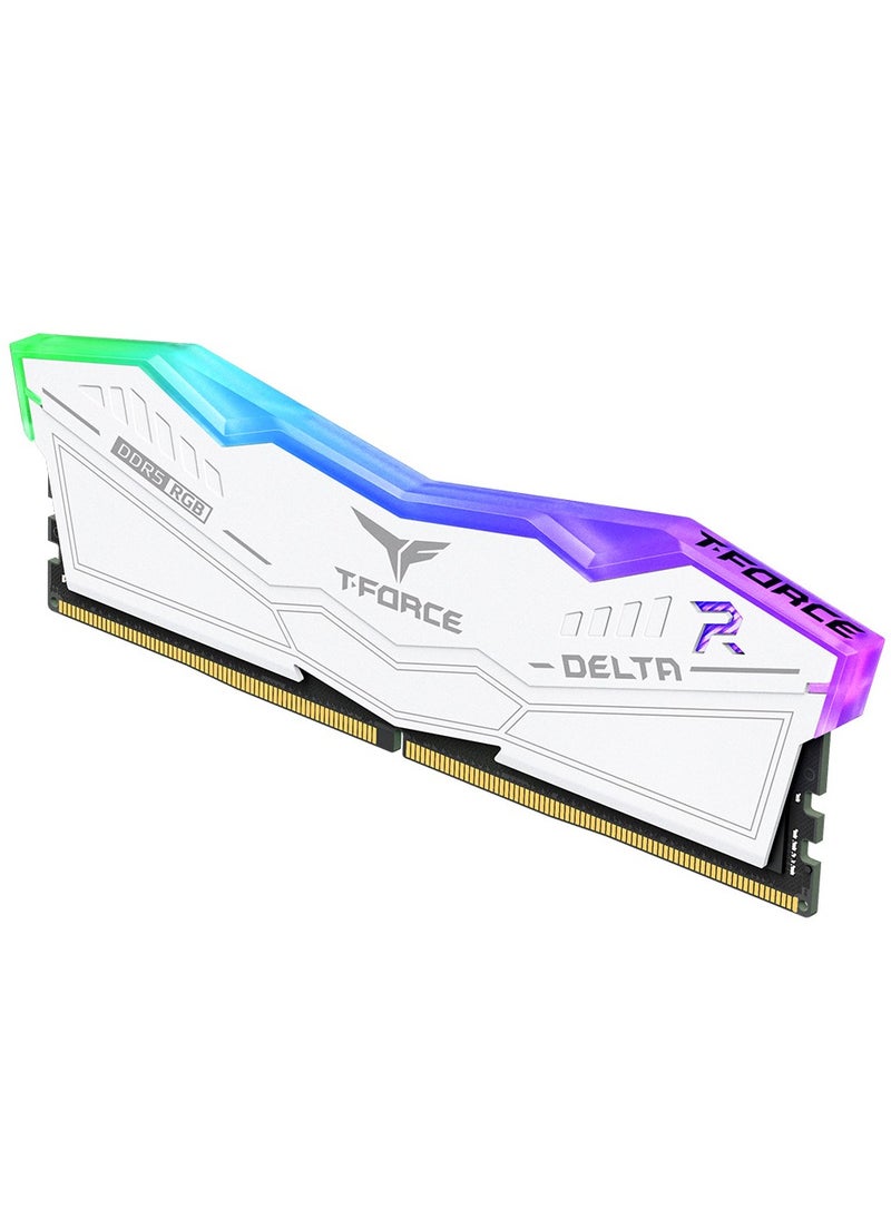 TeamGroup 16GB (2X8GB) 3600MHz DDR4 DESKTOP RGB GAMING RAM - WHITE  - Image 5