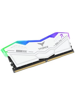 TeamGroup 16GB (2X8GB) 3600MHz DDR4 DESKTOP RGB GAMING RAM - WHITE  - Image 4