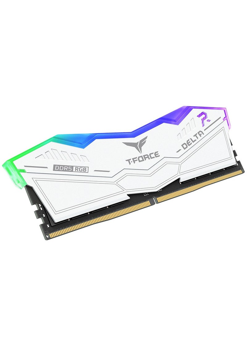 TeamGroup 16GB (2X8GB) 3600MHz DDR4 DESKTOP RGB GAMING RAM - WHITE  - Image 4