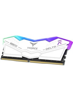 TeamGroup 16GB (2X8GB) 3600MHz DDR4 DESKTOP RGB GAMING RAM - WHITE  - Image 3