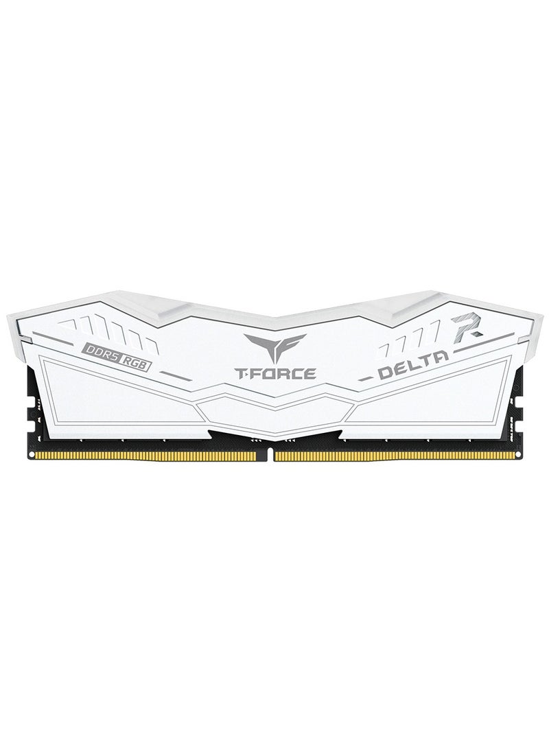TeamGroup 16GB (2X8GB) 3600MHz DDR4 DESKTOP RGB GAMING RAM - WHITE  - Image 2